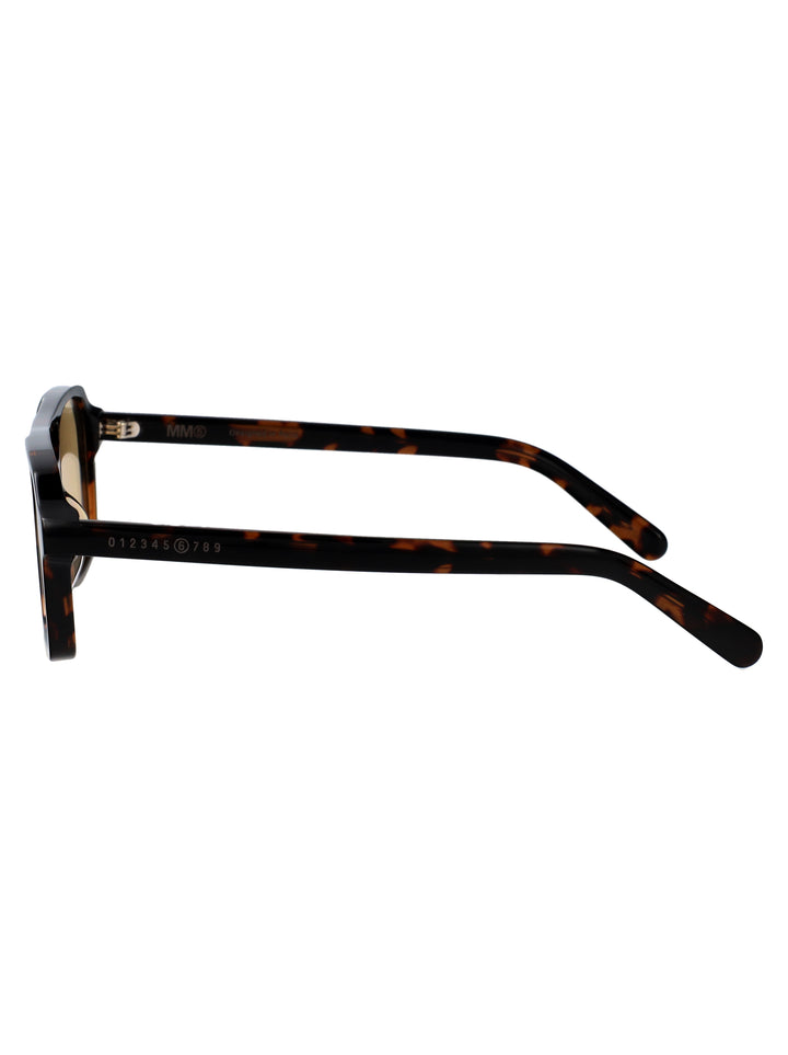 Maison Margiela SUNGLASSES - Havana | 66ed189ae7dc2b9491056aa2f1b8c045ba6a0d9c