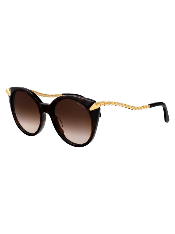 SERPENTI VIPER Round Sunglasses