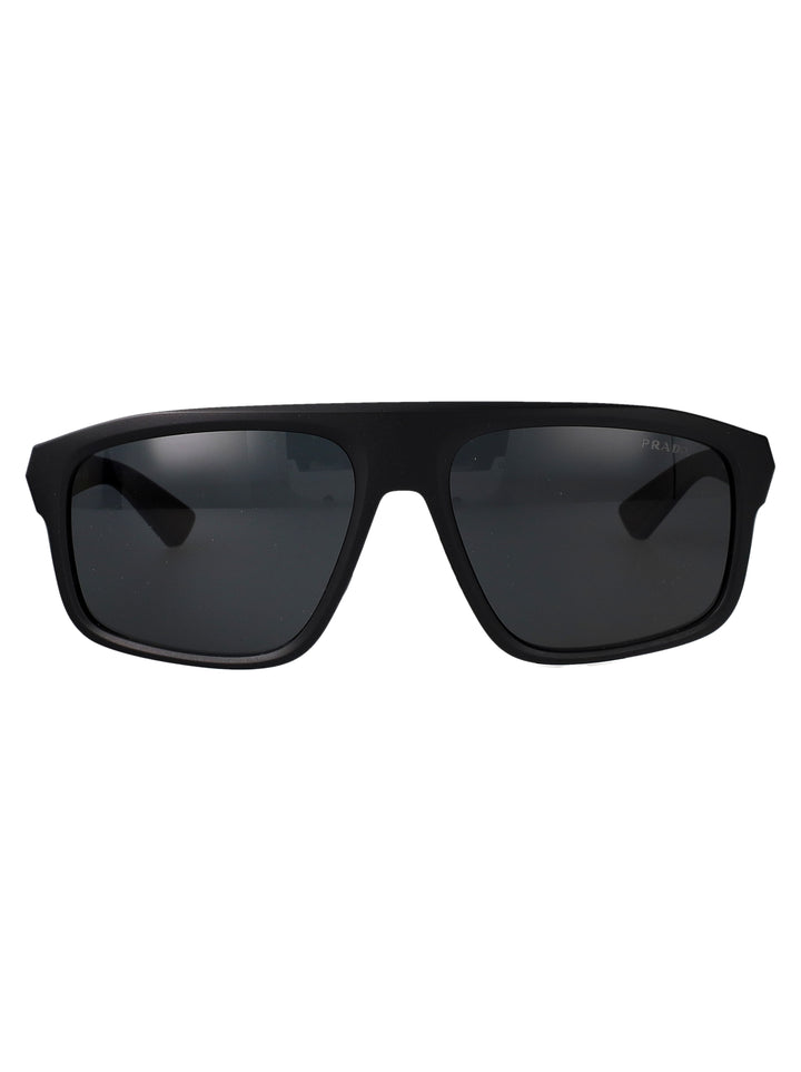 Prada Linea Rossa SUNGLASSES - Nero | bf5646f4eb22fa4fa9656493bade7df88b8405da