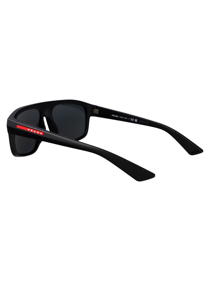 Prada Linea Rossa SUNGLASSES - Nero | 26bbcaa9401a91b7ca00c8adee41389d84e4a5fc