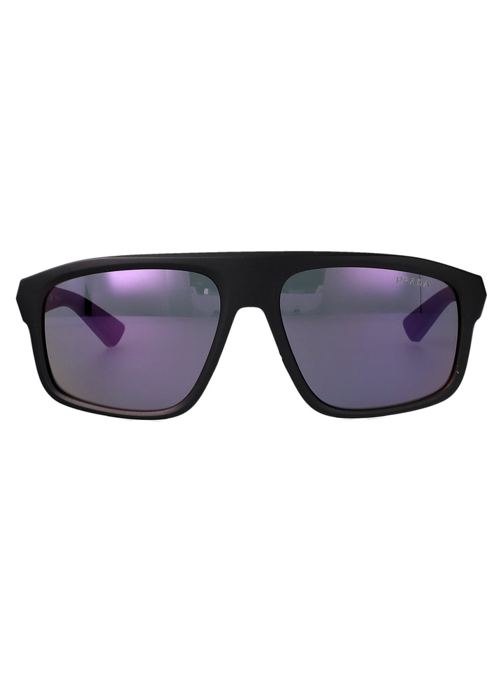 Prada Linea Rossa SUNGLASSES - Nero | 4ac4c8b89bfee9d3557d59980d582bc17c4e7e6c