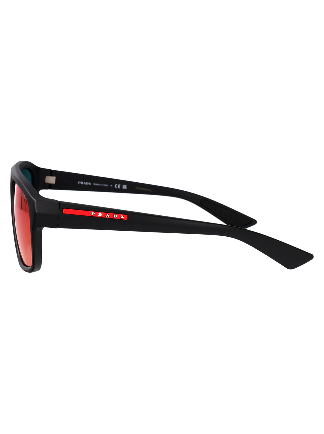 Prada Linea Rossa SUNGLASSES - Nero | 6720a2755f80c950022ca959ef2ac5e5c01767b7