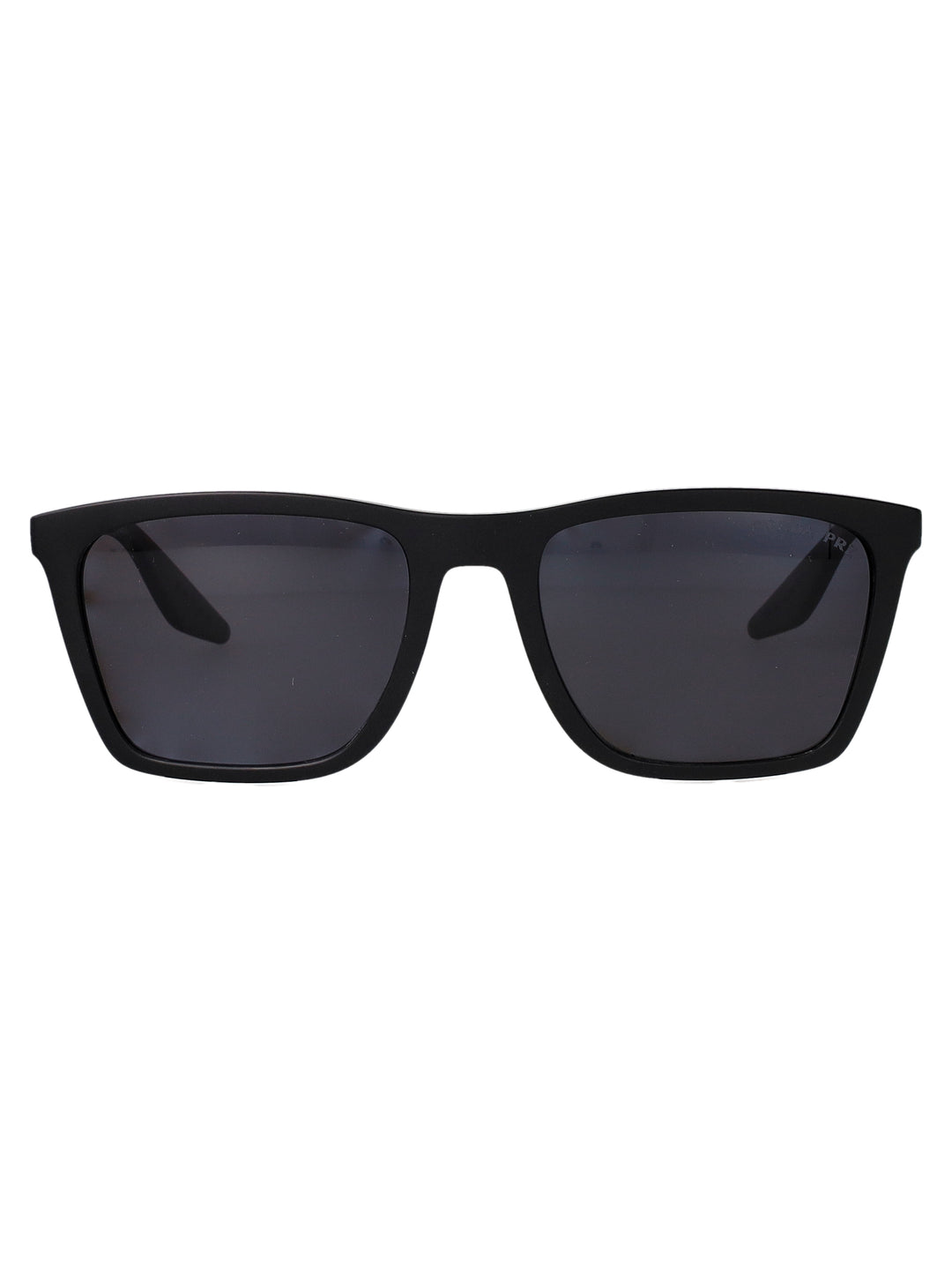 Prada Linea Rossa SUNGLASSES - Nero | 045ee22b86be58e631d7dbc9337bb6a86aebdd05