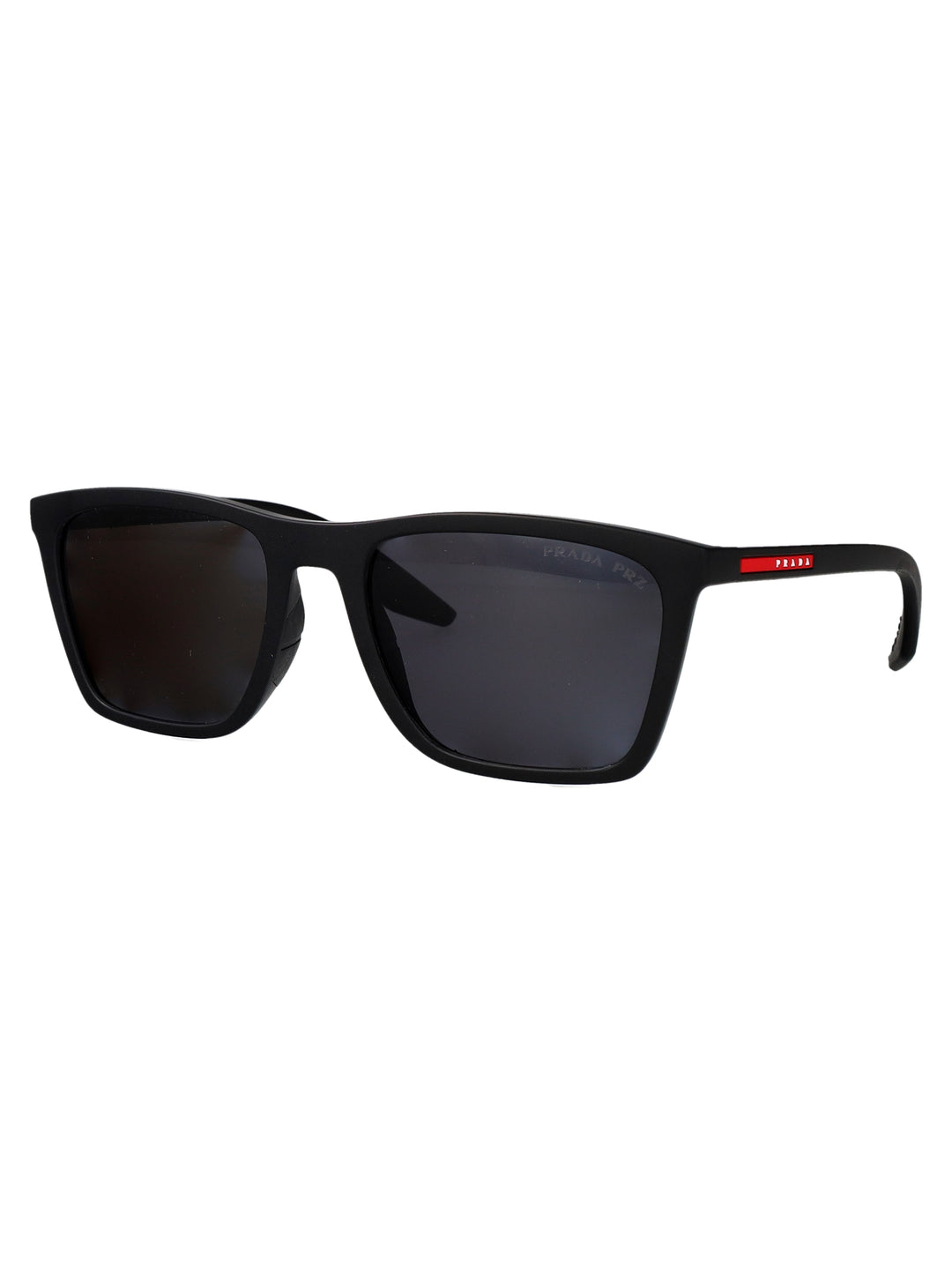 Prada Linea Rossa SUNGLASSES - Nero | 0f9d6b6fd54d1f33c8c133a0a9fd0082fa7f29a5