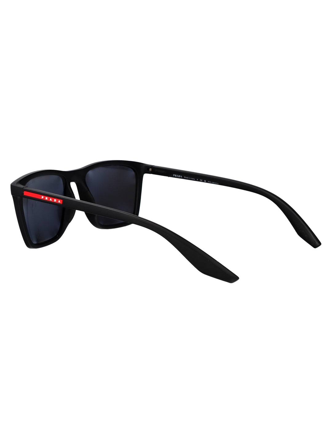 Prada Linea Rossa SUNGLASSES - Nero | 8cfdb790931141fc6095f8fa1f97e8ada07e5060