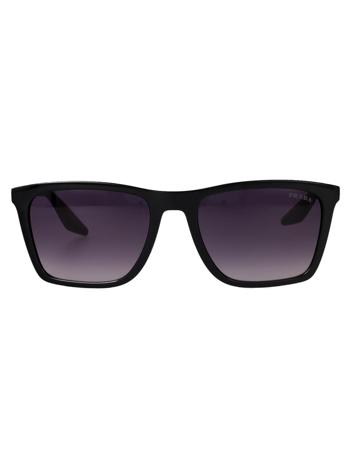 Prada Linea Rossa SUNGLASSES - Nero | b6ecbb755eb51ce16bf32fd588546474506ef78c