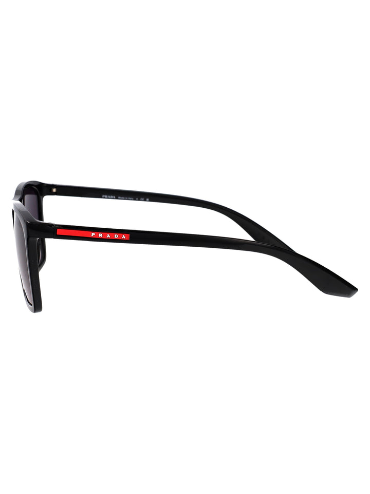 Prada Linea Rossa SUNGLASSES - Nero | a38e539cb99753561258be71084fc6d2057fcdfe
