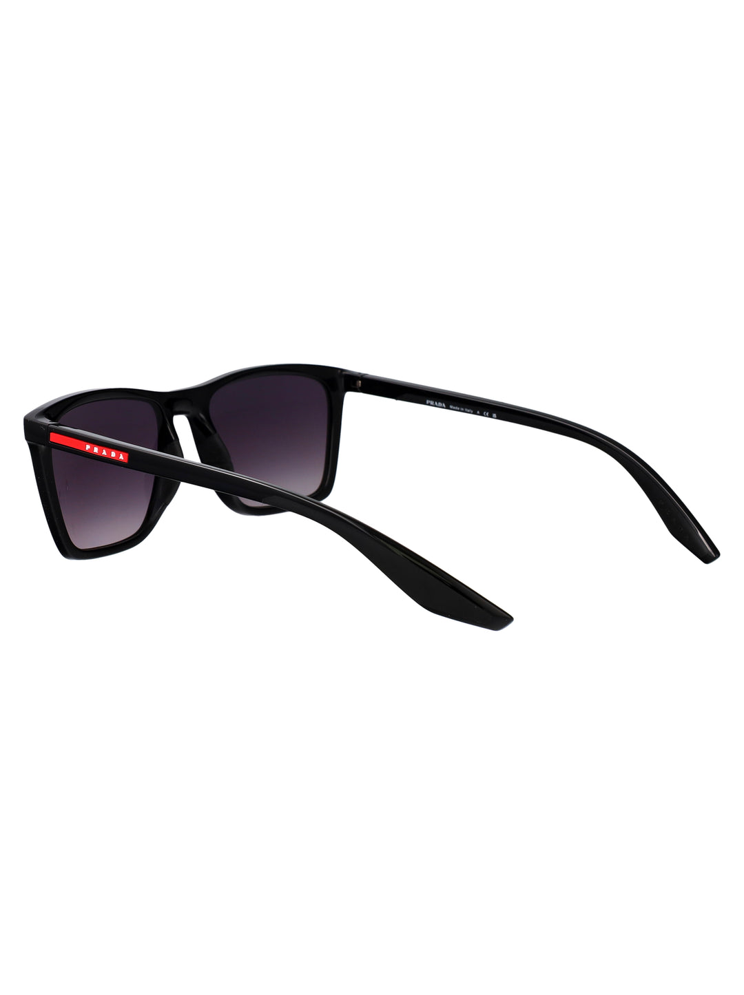 Prada Linea Rossa SUNGLASSES - Nero | 1b46f9add0ebca9106da9d612760cefd98a085b8