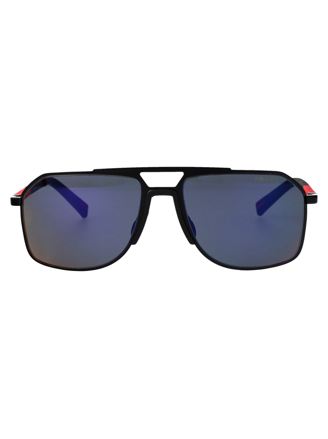 Prada Linea Rossa SUNGLASSES - Nero | 9cbf8d4d12beef8c87e606cd9896999f654bb172