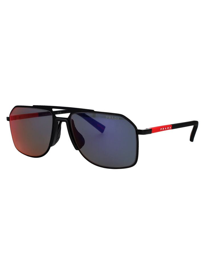 Prada Linea Rossa SUNGLASSES - Nero | ec3408faba3baf1db7947f21a3e497a0e3974019