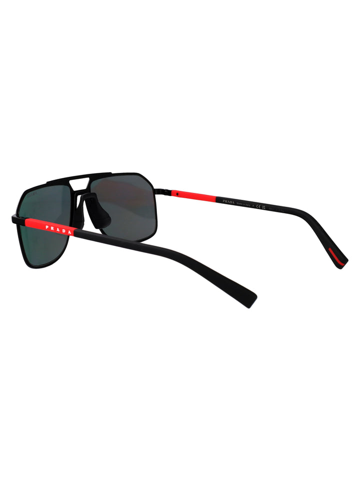 Prada Linea Rossa SUNGLASSES - Nero | 34bd26d44a7bde2a4ad45303182d5cbcbe6252d8