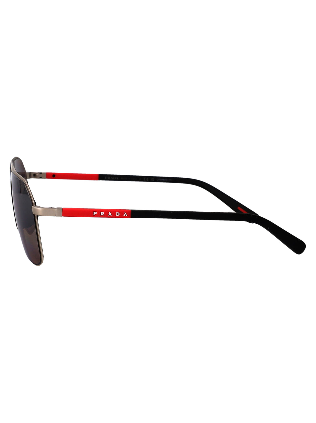 Prada Linea Rossa SUNGLASSES - Silver | ee6b71eb417e981d9c537375863855cb72c32978