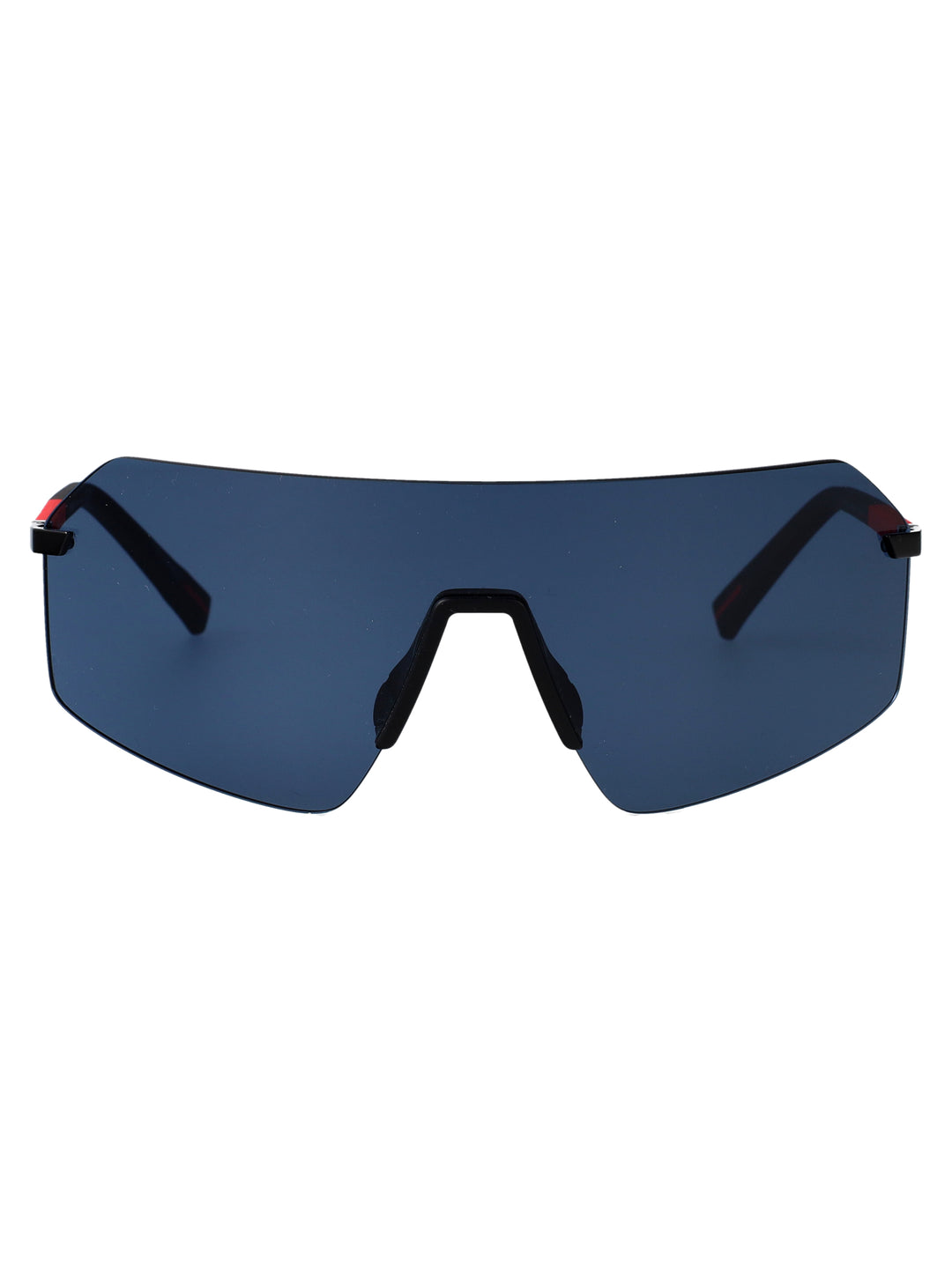 Prada Linea Rossa SUNGLASSES - Nero | c7f2679f882aae6d24b469aeedebe9ec41251ade