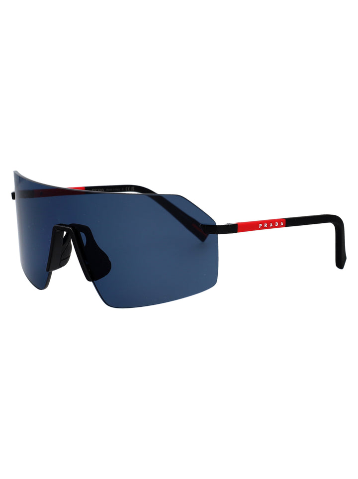 Prada Linea Rossa SUNGLASSES - Nero | 7cd39563b1c93b8084e82069bc1fbd373993778b