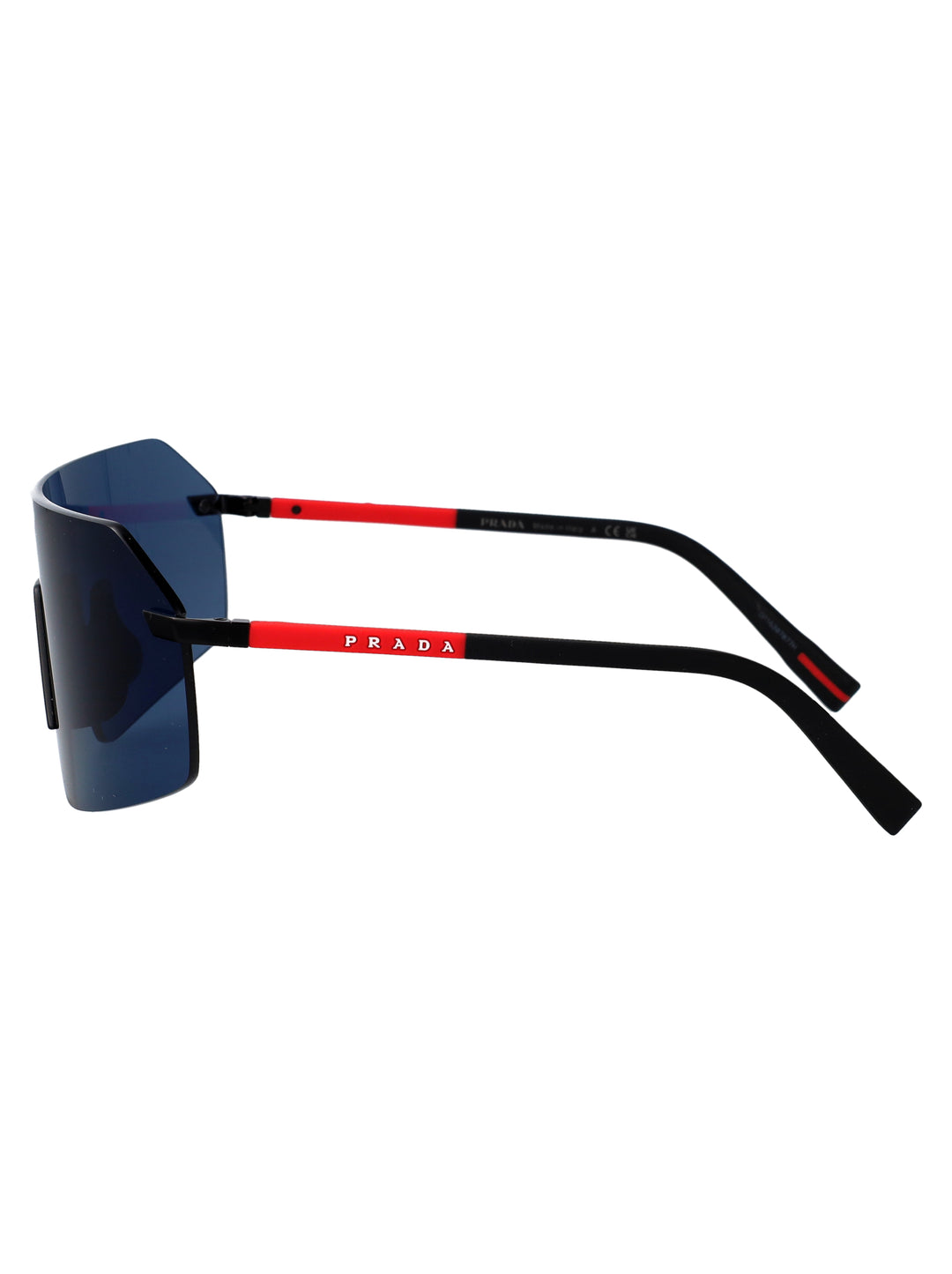 Prada Linea Rossa SUNGLASSES - Nero | b8432569c23095c2c94c19a9f8e0376486651970