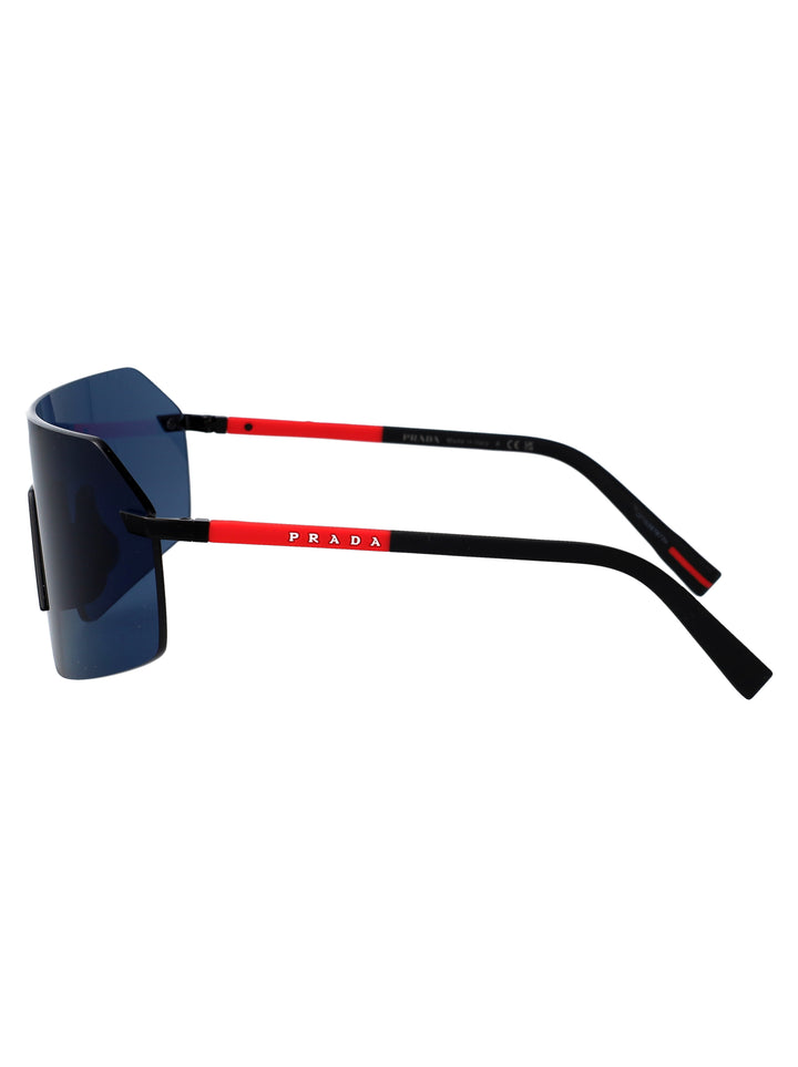 Prada Linea Rossa SUNGLASSES - Nero | b8432569c23095c2c94c19a9f8e0376486651970