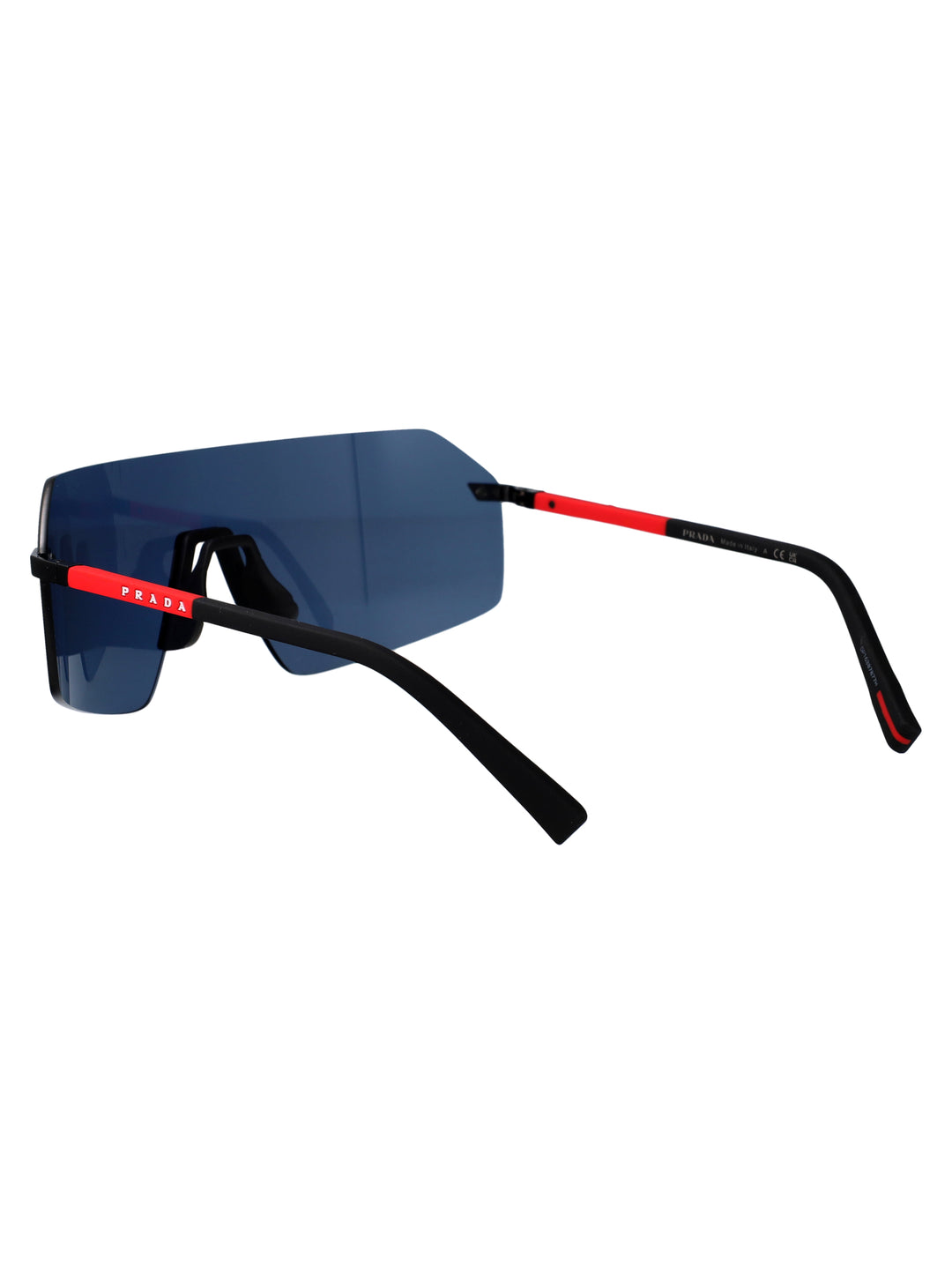 Prada Linea Rossa SUNGLASSES - Nero | e472aa8b808e7a7145ec9b6348ab5caef163d749