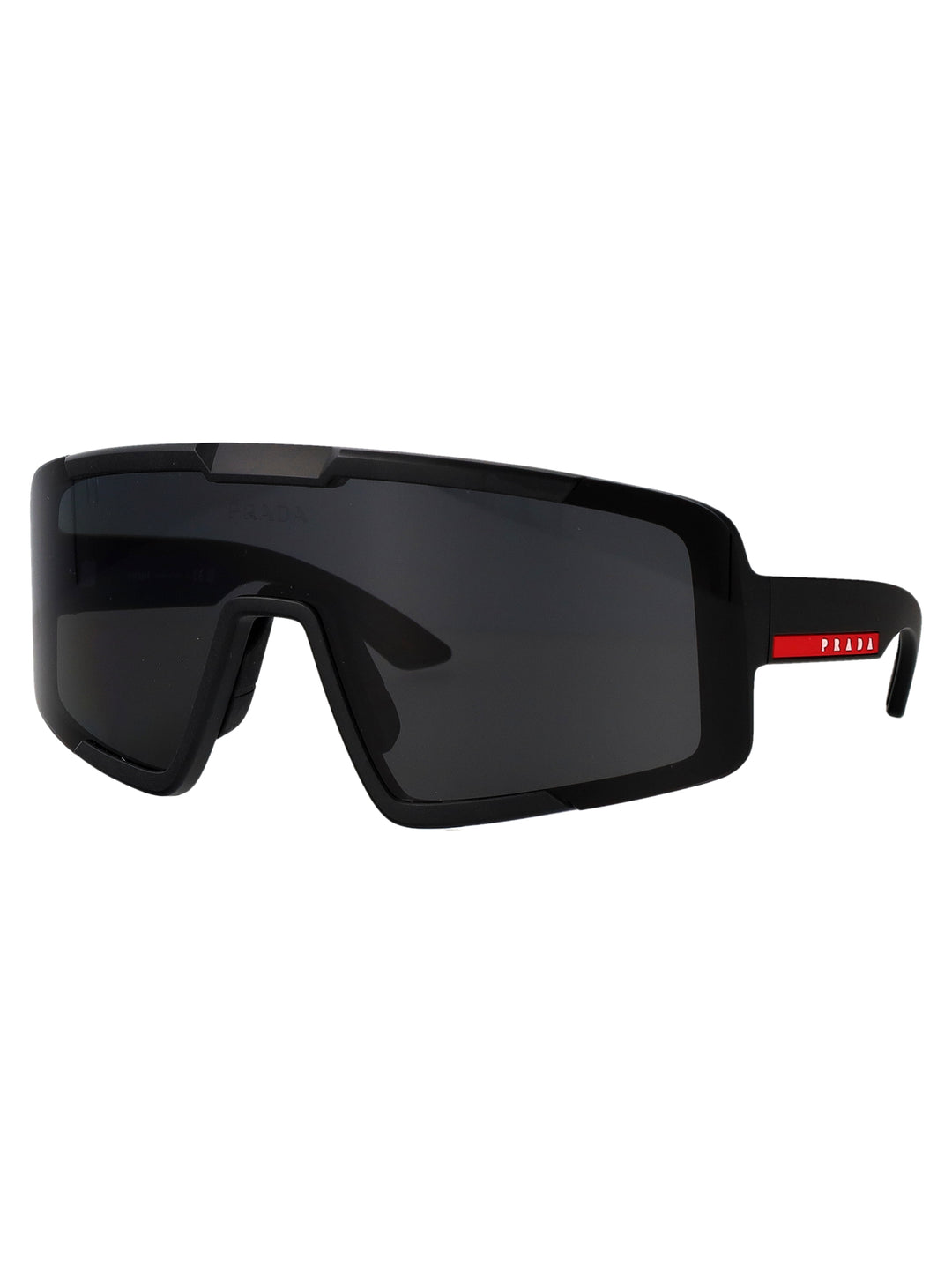 Prada Linea Rossa SUNGLASSES - Nero | 0e57a1d320dfdc613fa5195c2c5e005fa343f5c1