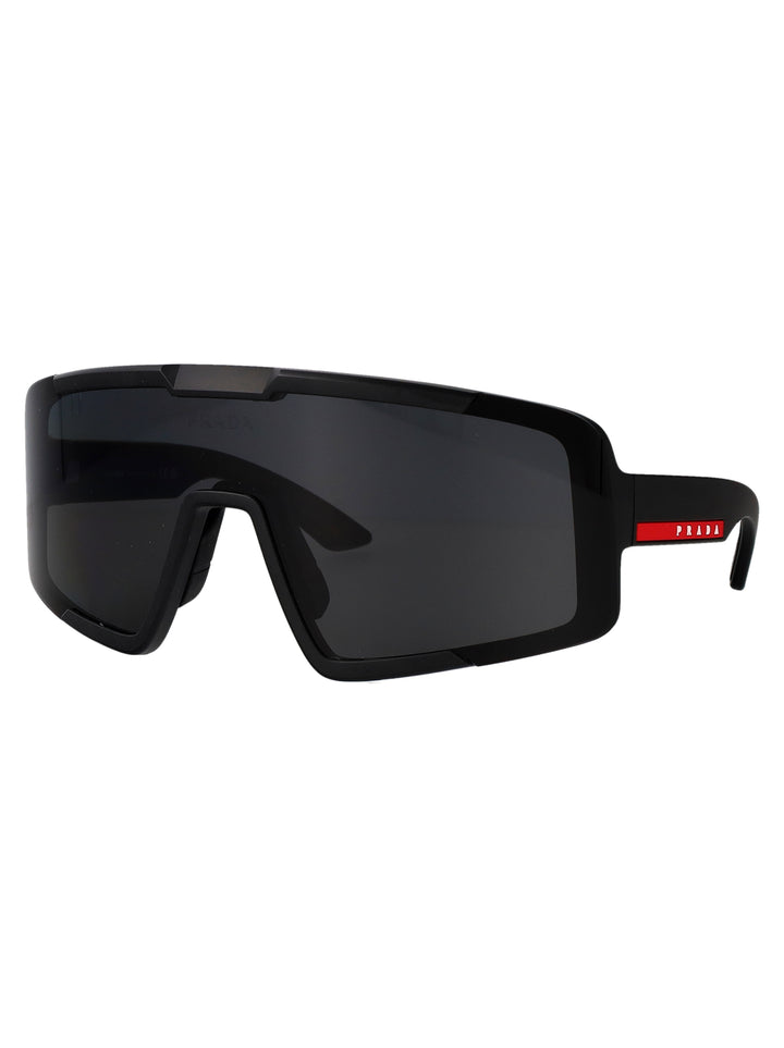 Prada Linea Rossa SUNGLASSES - Nero | 0e57a1d320dfdc613fa5195c2c5e005fa343f5c1