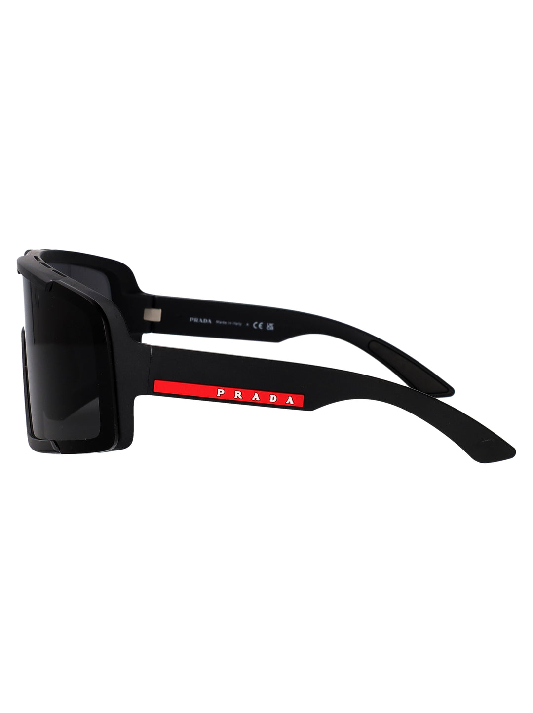 Prada Linea Rossa SUNGLASSES - Nero | 2e7503811d42d40ff56ed5c12f46fc701599c139