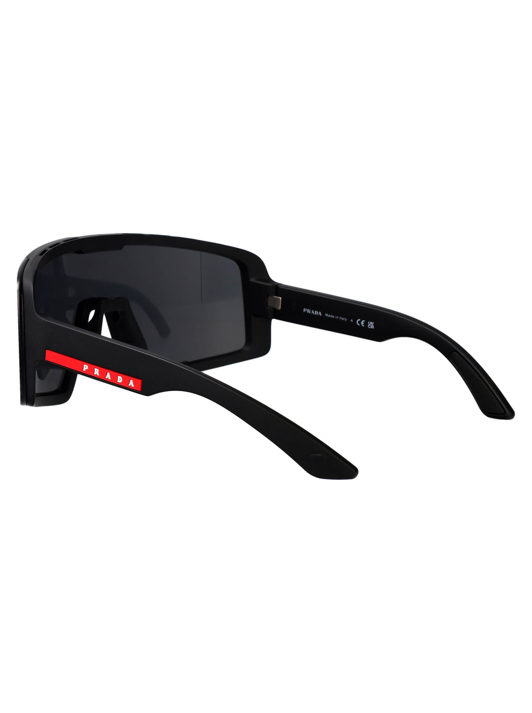 Prada Linea Rossa SUNGLASSES - Nero | 9558c7279fc218546e8b2fb749fb63dce0e4e36f
