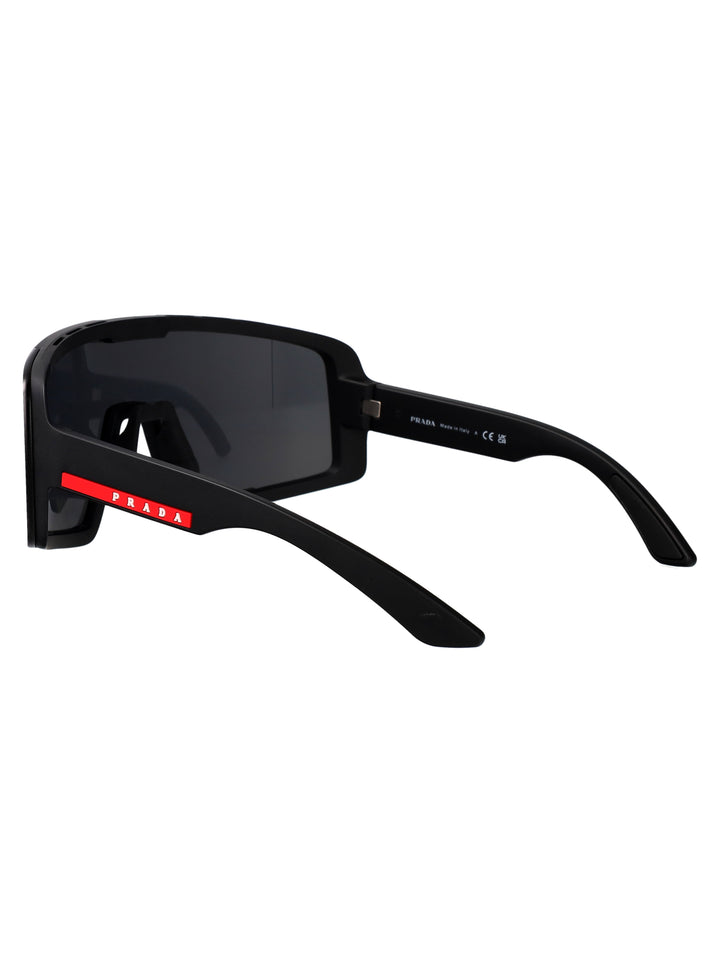 Prada Linea Rossa SUNGLASSES - Nero | 9558c7279fc218546e8b2fb749fb63dce0e4e36f