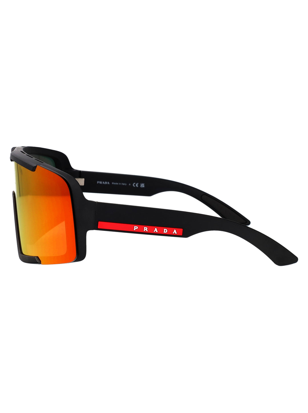 Prada Linea Rossa SUNGLASSES - Nero | e753f4d0b49ac60276f8e2ec4cc6a9c8b1511b83
