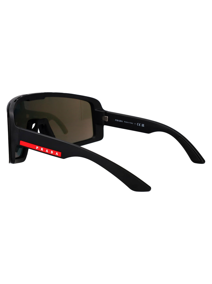Prada Linea Rossa SUNGLASSES - Nero | 5e6ad1d22c50bb9199d799d575f31d77263ac055