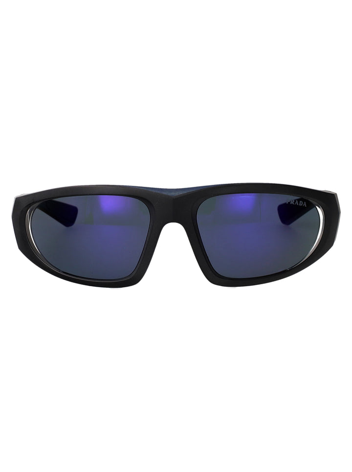 Prada Linea Rossa SUNGLASSES - Nero | ebdffe344ab4ef3a63721841cafce9135aac6700