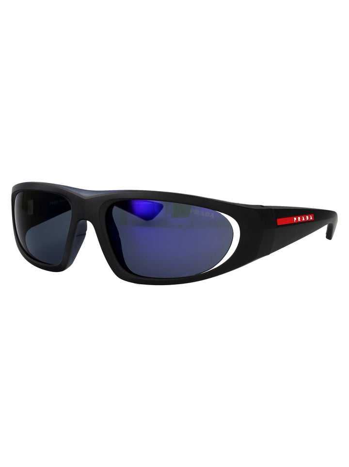 Prada Linea Rossa SUNGLASSES - Nero | b24f5becb7de43b04b2080e1897f33621cee44ce