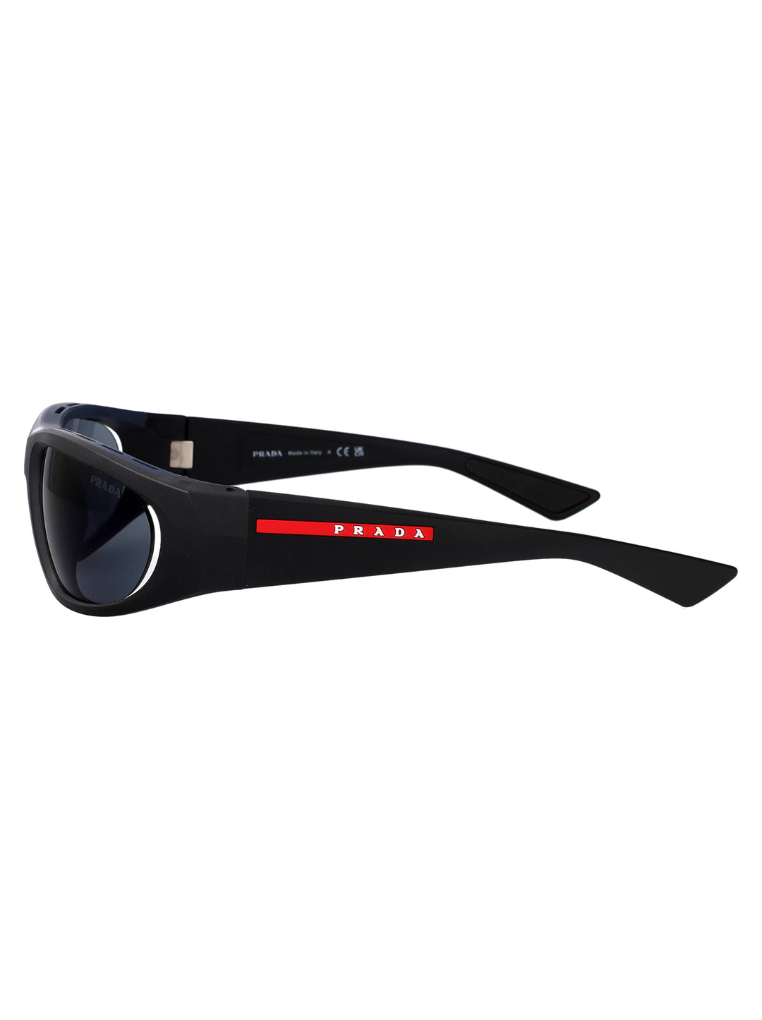 Prada Linea Rossa SUNGLASSES - Nero | e49587599d40605f79ad8632d5994f366477f0c3
