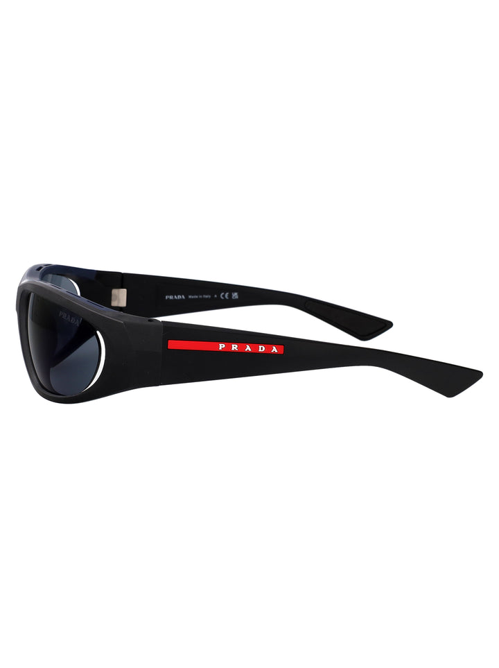 Prada Linea Rossa SUNGLASSES - Nero | e49587599d40605f79ad8632d5994f366477f0c3