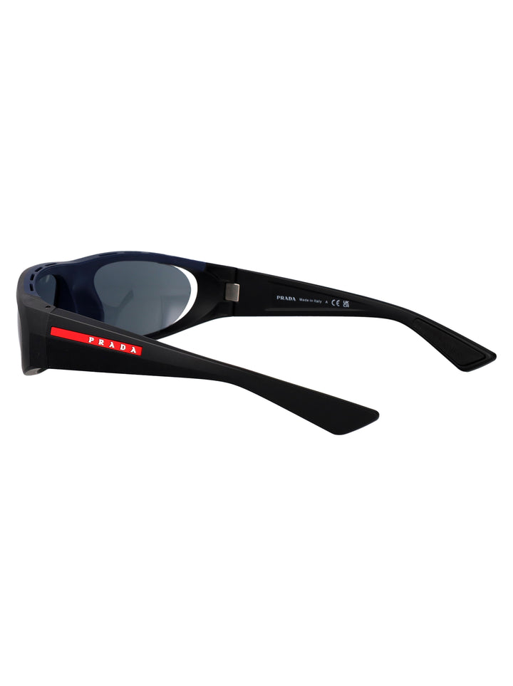 Prada Linea Rossa SUNGLASSES - Nero | 24ad11a6c3a002c5c06ccc888ec8a50ac4bedc08