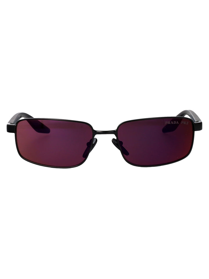 Prada Linea Rossa SUNGLASSES - Nero | 2a4f742c65319fcea2e00c278103f327a24c426e