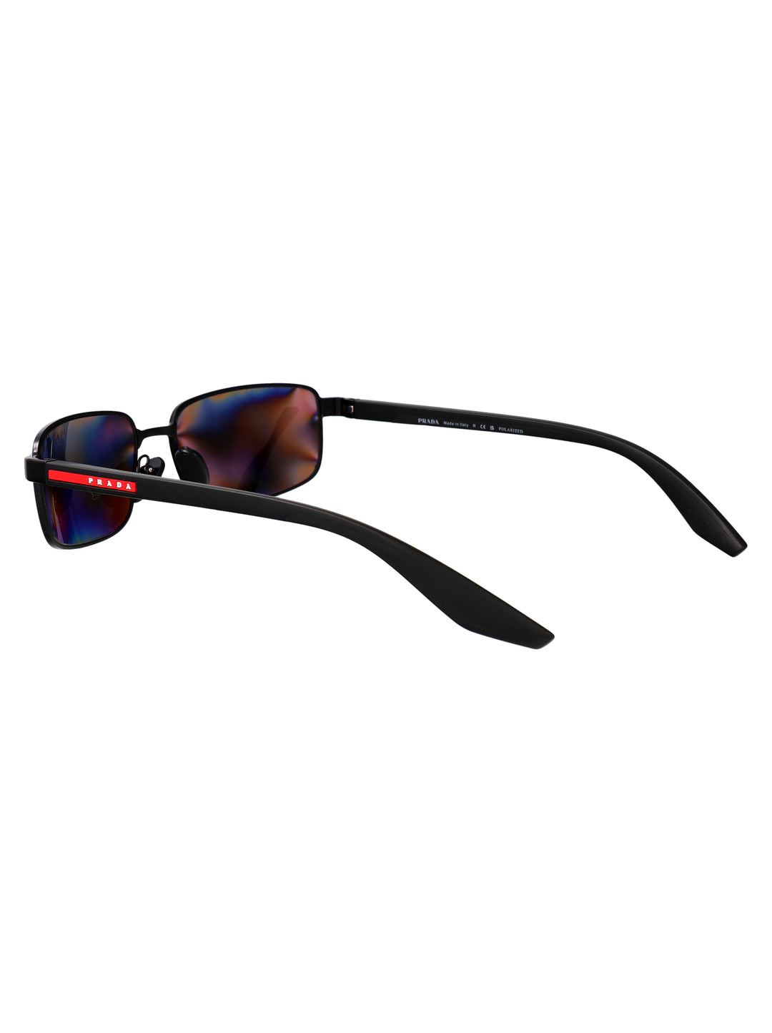 Prada Linea Rossa SUNGLASSES - Nero | 9969227a56db3fae39dd6ae9ef0345746733cb09