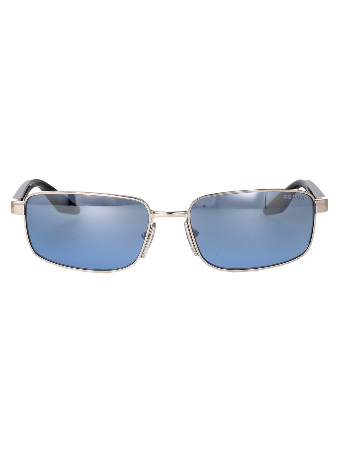 Prada Linea Rossa SUNGLASSES - Silver | 82ff2d5dbf9e61dc1faebb11d25cc1f59c3e1b44