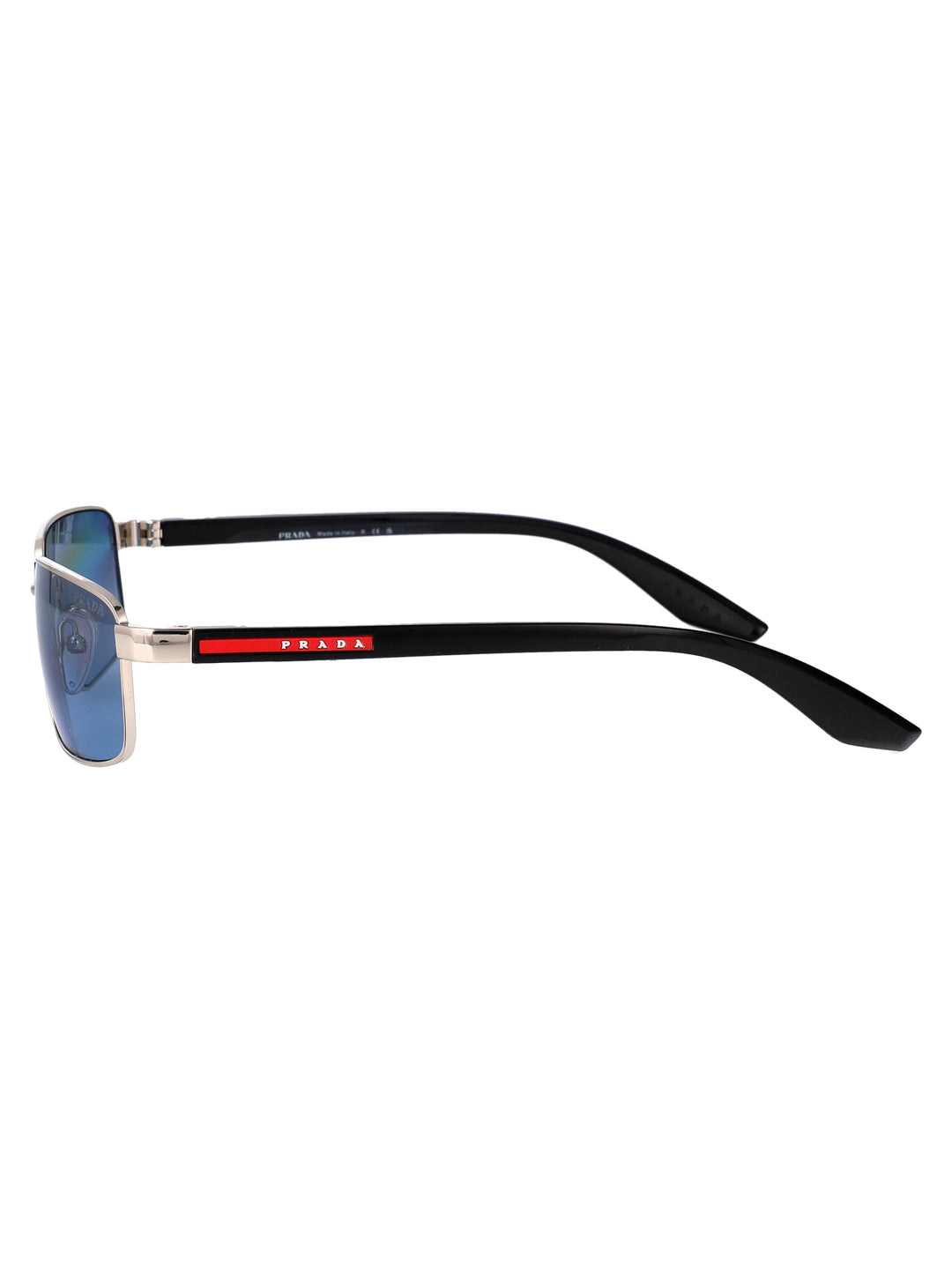 Prada Linea Rossa SUNGLASSES - Silver | 314a788a15779f9c54b788cc52fdc228da3ac38f