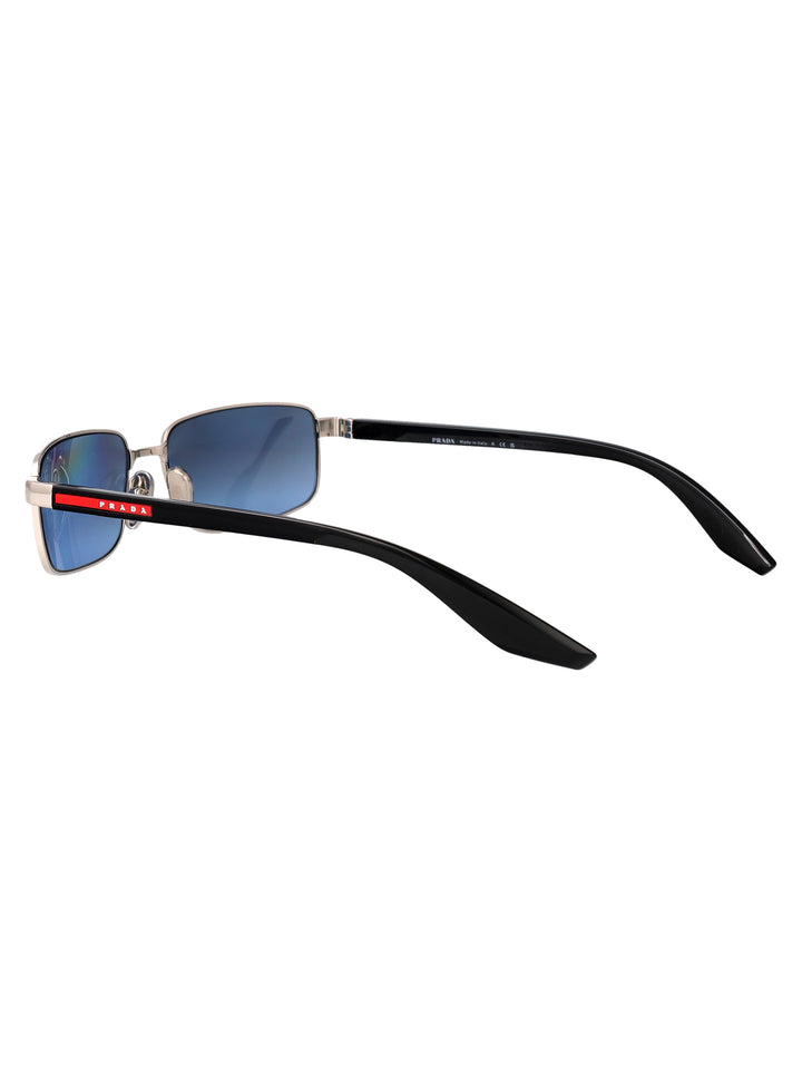 Prada Linea Rossa SUNGLASSES - Silver | 0516111baaa68f264814c897c9580e36dcfae626