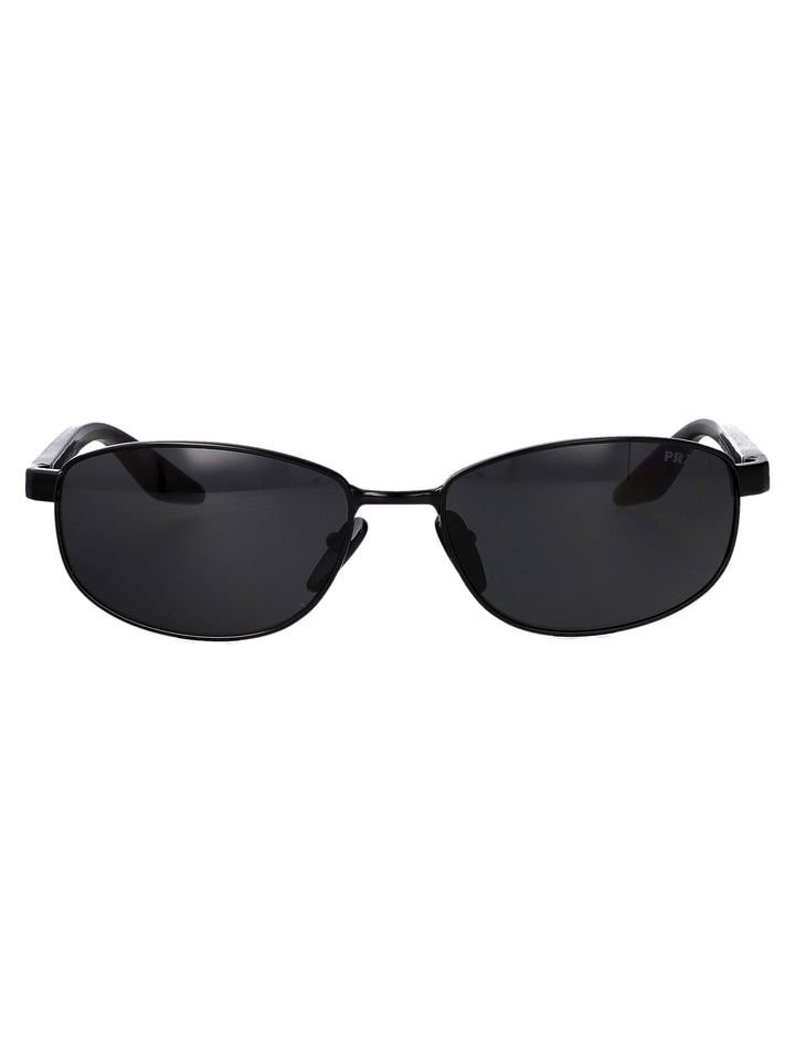 Prada Linea Rossa SUNGLASSES - Nero | aacdabe8c1f57d9d8e4b99e12b863e0e9c37d4e7