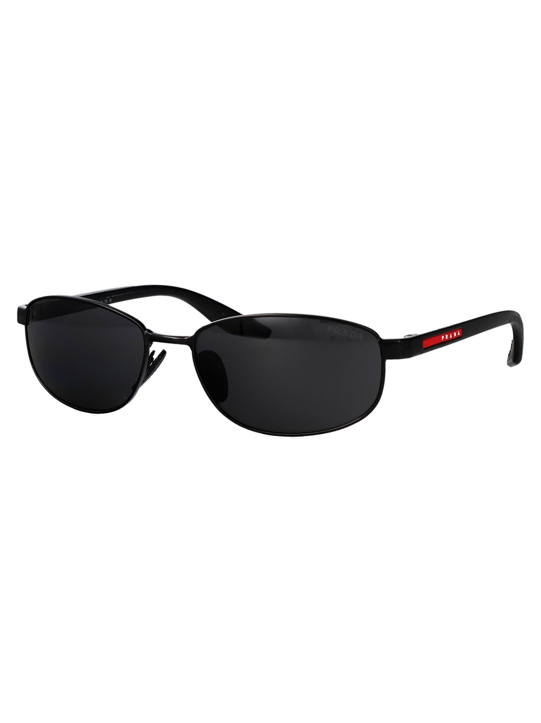 Prada Linea Rossa SUNGLASSES - Nero | ee31bb2a81b98bc70335443bfc83fa8b5087db00