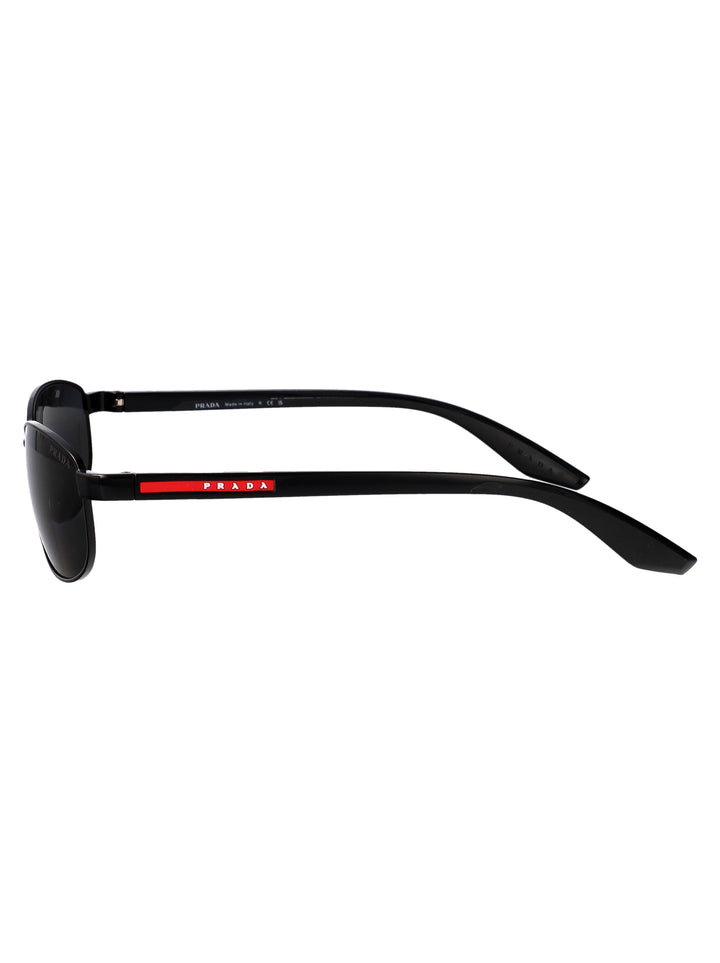Prada Linea Rossa SUNGLASSES - Nero | e4f7bb1f377d4213e9b6ff91f34a06189f2b3003