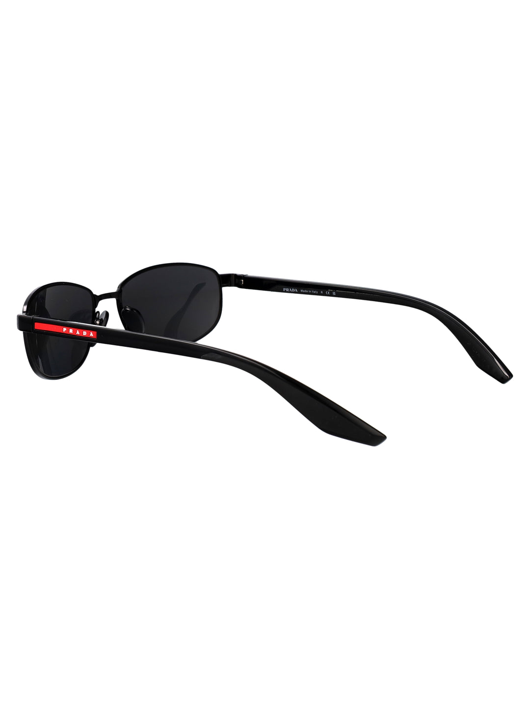 Prada Linea Rossa SUNGLASSES - Nero | d1f45d5469ab59830600710b3a5b70a4af8faa85