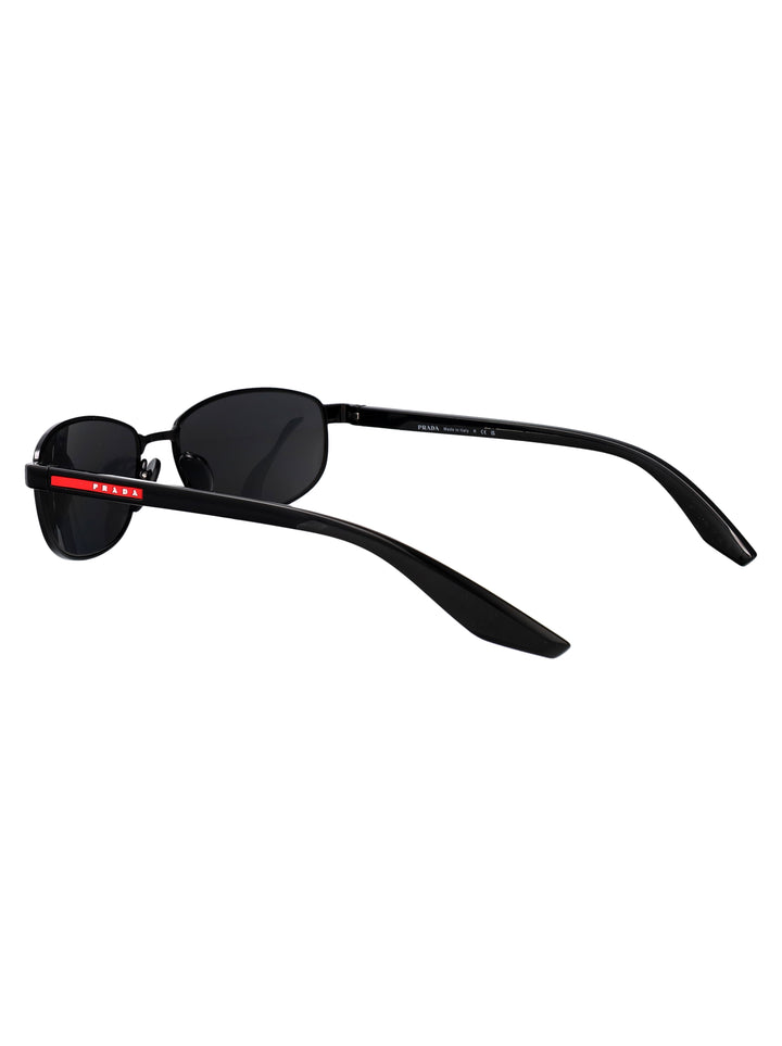 Prada Linea Rossa SUNGLASSES - Nero | d1f45d5469ab59830600710b3a5b70a4af8faa85