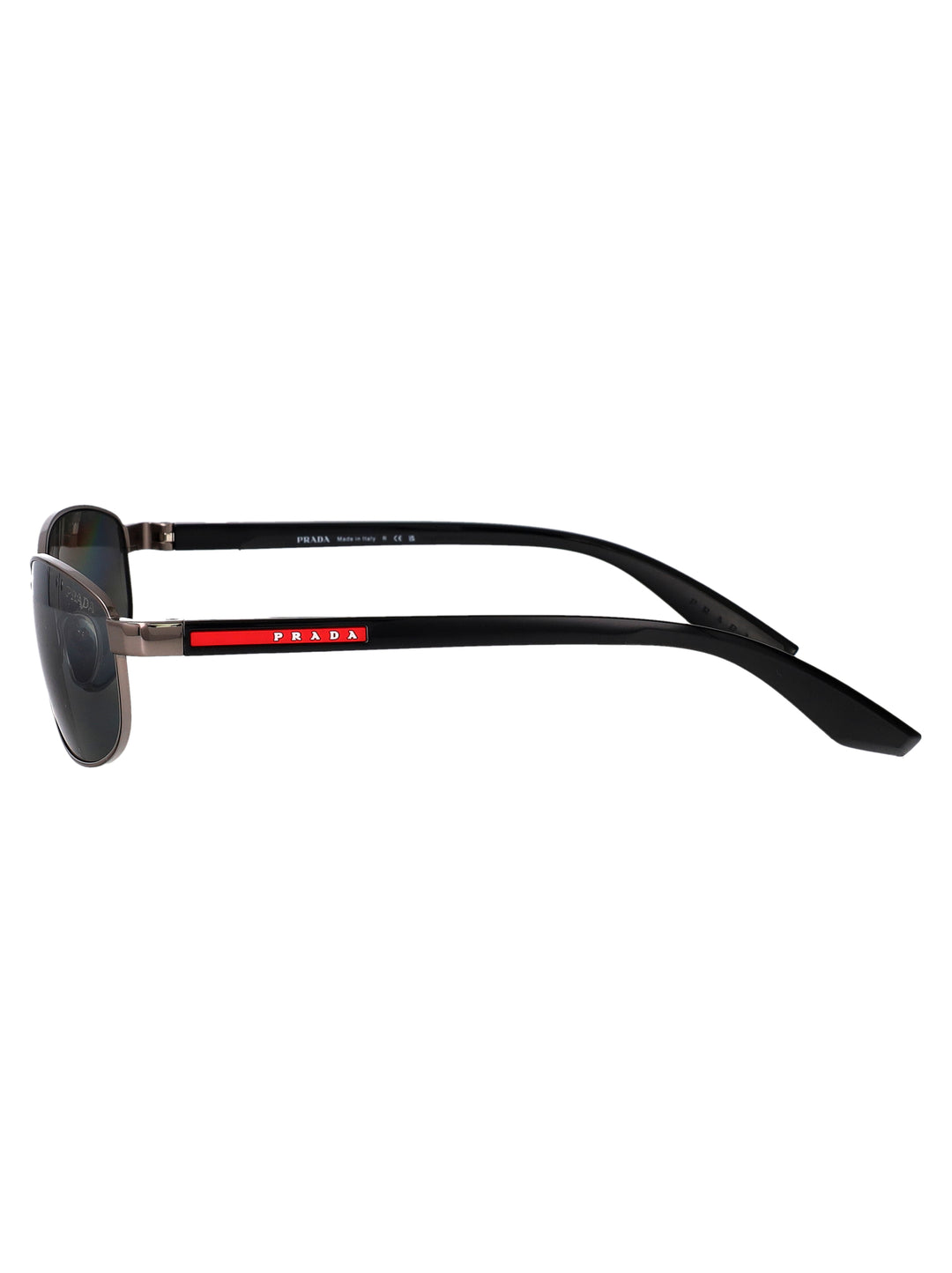 Prada Linea Rossa SUNGLASSES - Grey | 1379d6a222014fc0ada91f0ebad6d8e6743e69e1
