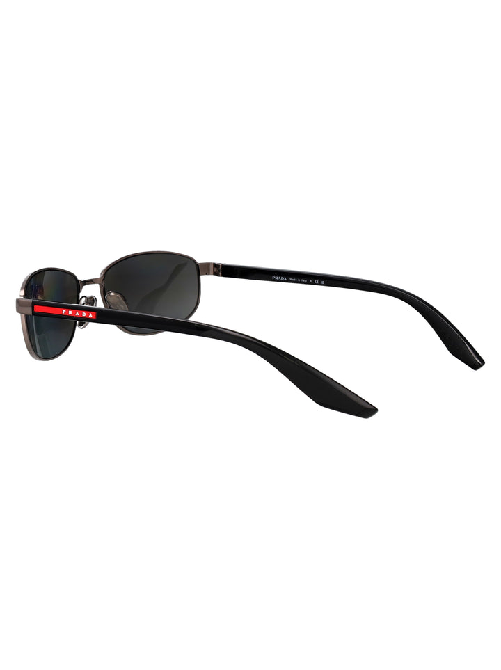 Prada Linea Rossa SUNGLASSES - Grey | 32a7e48c949ee7a7d66f53755bedef38ad89ce8f
