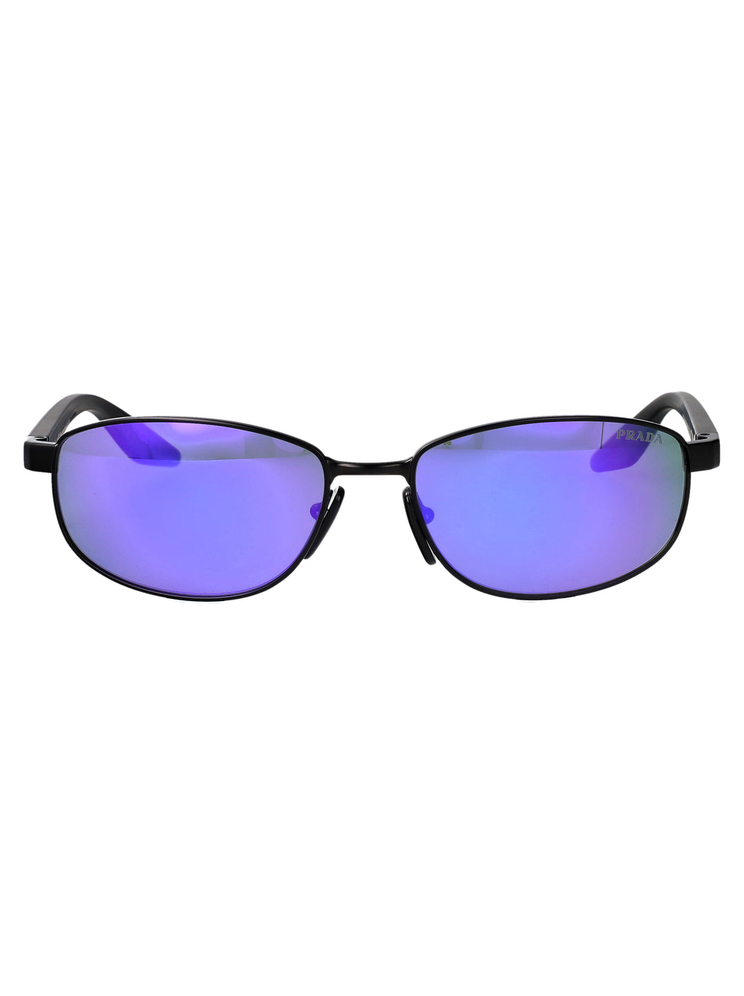 Prada Linea Rossa SUNGLASSES - Nero | d60587a64e4da937fa680c27b89ad500ce7a1433