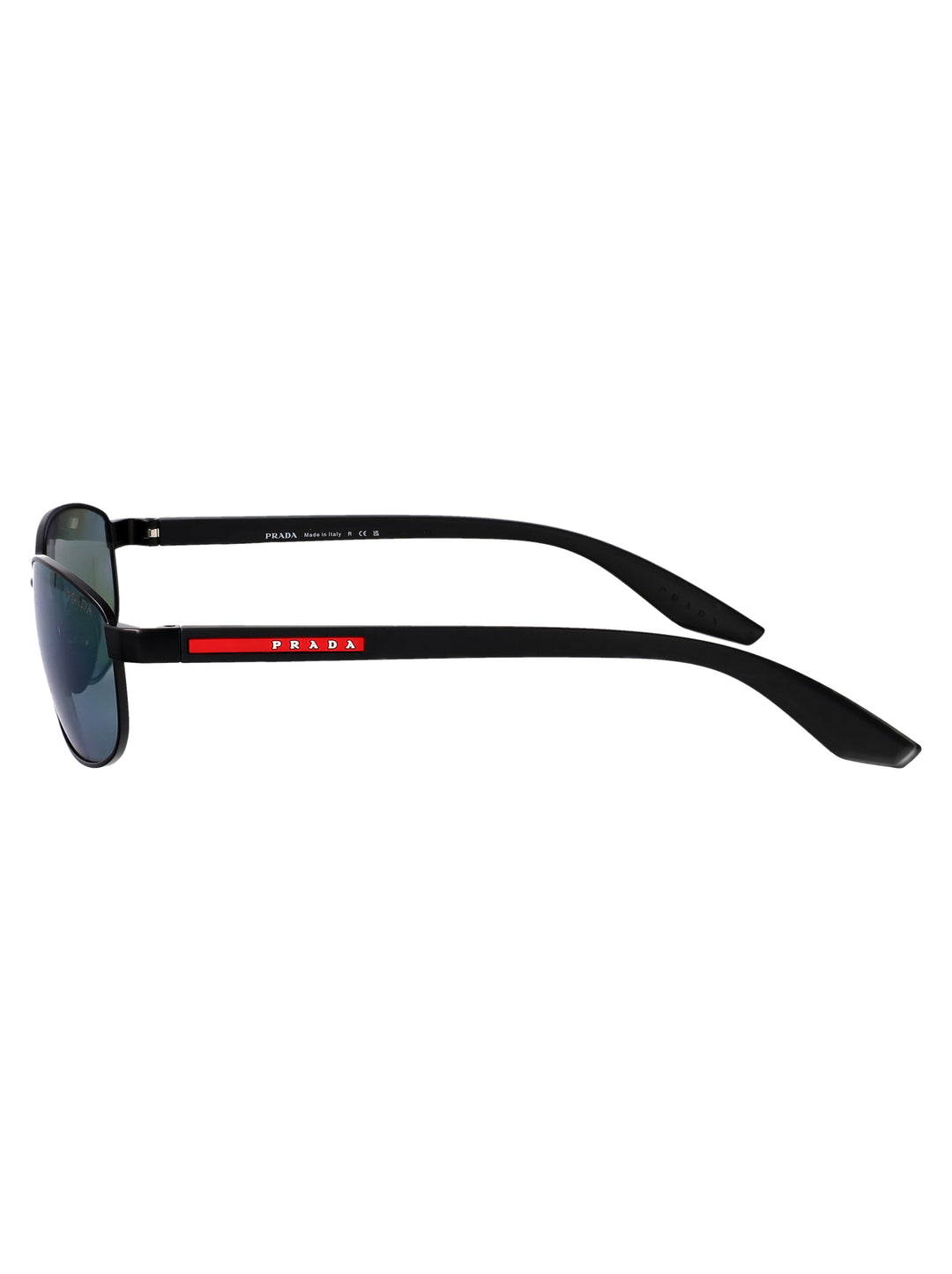Prada Linea Rossa SUNGLASSES - Nero | 82081925250688f43a4c4ef0c857b0f069f9d41f