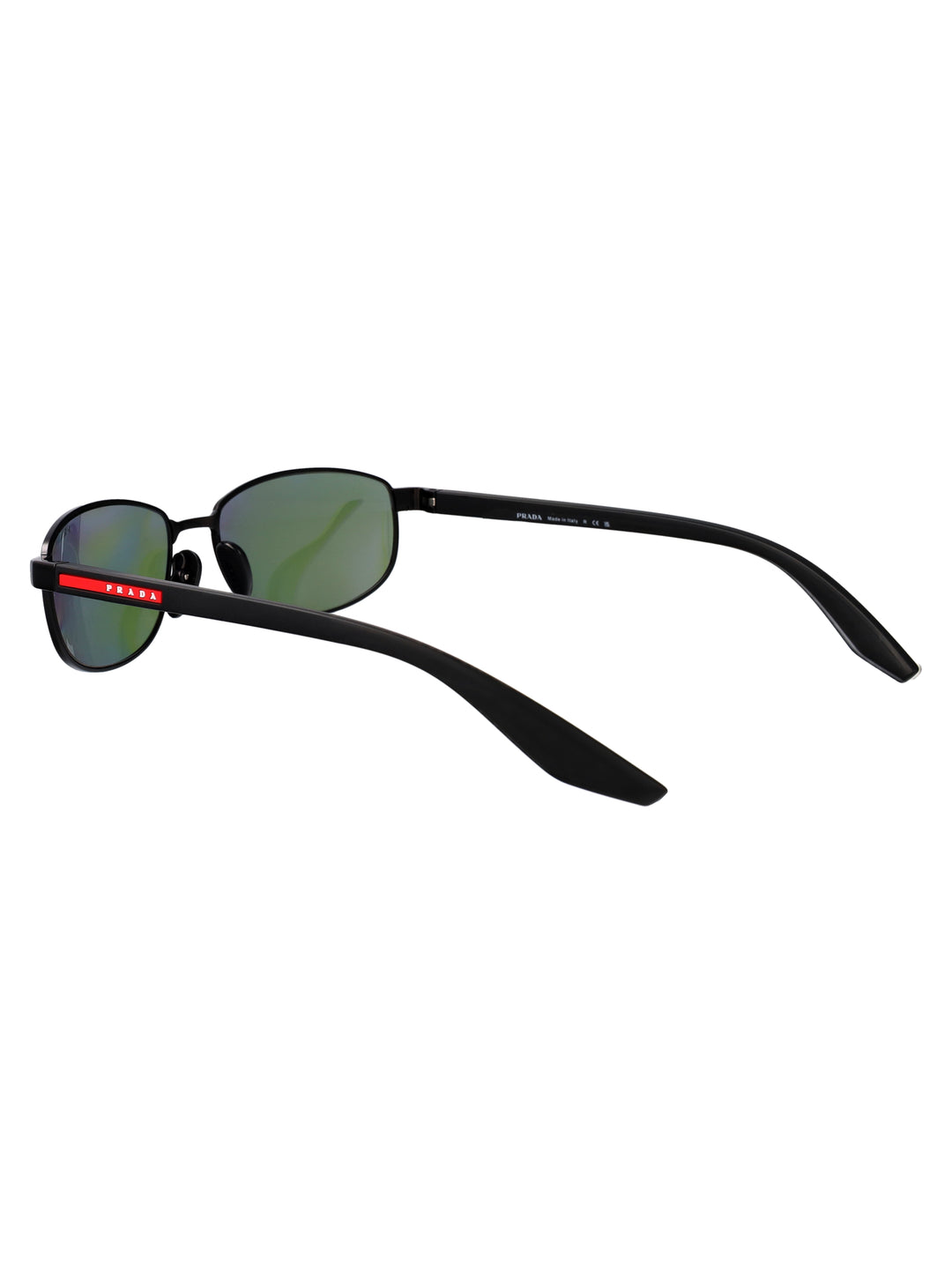 Prada Linea Rossa SUNGLASSES - Nero | 7e662ba757fbe38e958c6c664703439565c2a15f
