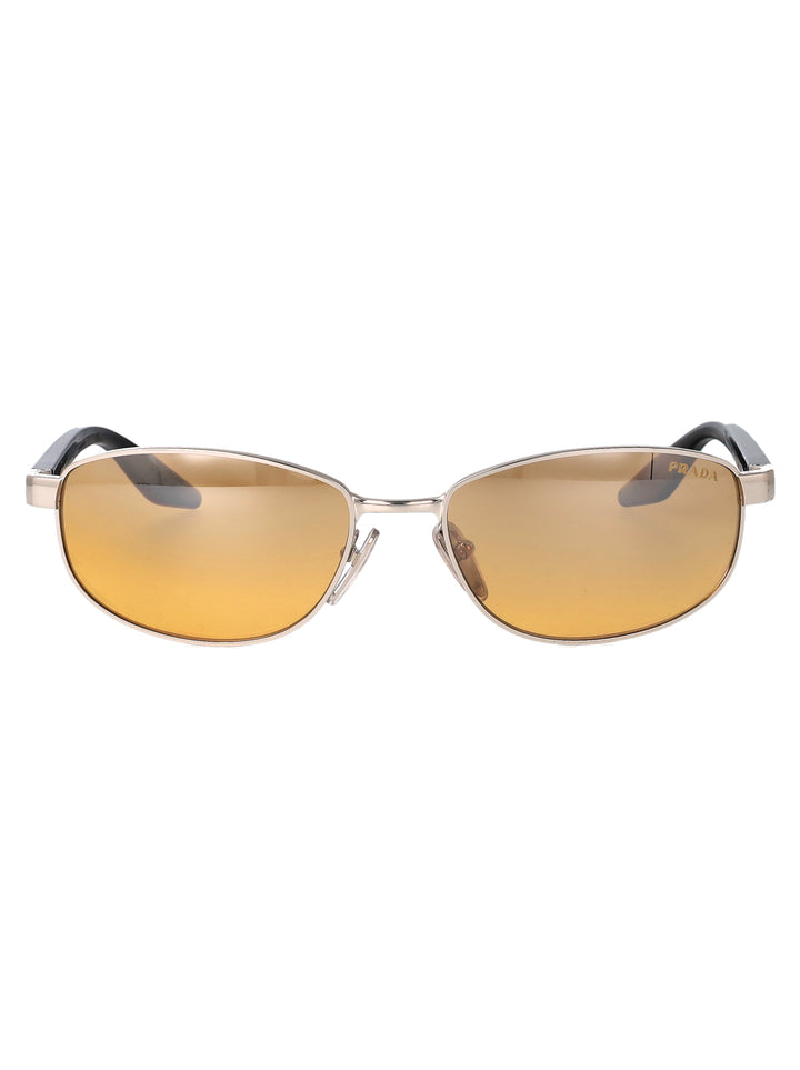 Prada Linea Rossa SUNGLASSES - Silver | 14f3828936ef8be708ac2a032775f09fd2dfab6f