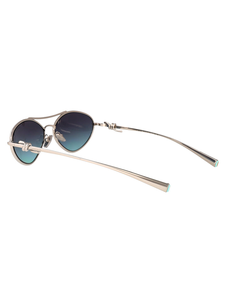 Tiffany & Co SUNGLASSES - Silver | f8550910238e2055fec3972945c63b458547f646